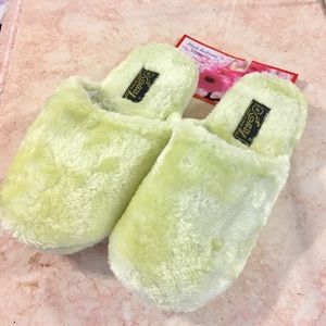 Warm Fuzzy Slippers